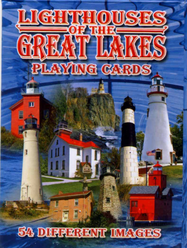 Modern Wide Lighthouses P5 Lighthouse With Beautiful Home Swap Playing Card 